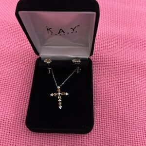 Kay Jewelers Pendant and Earrings